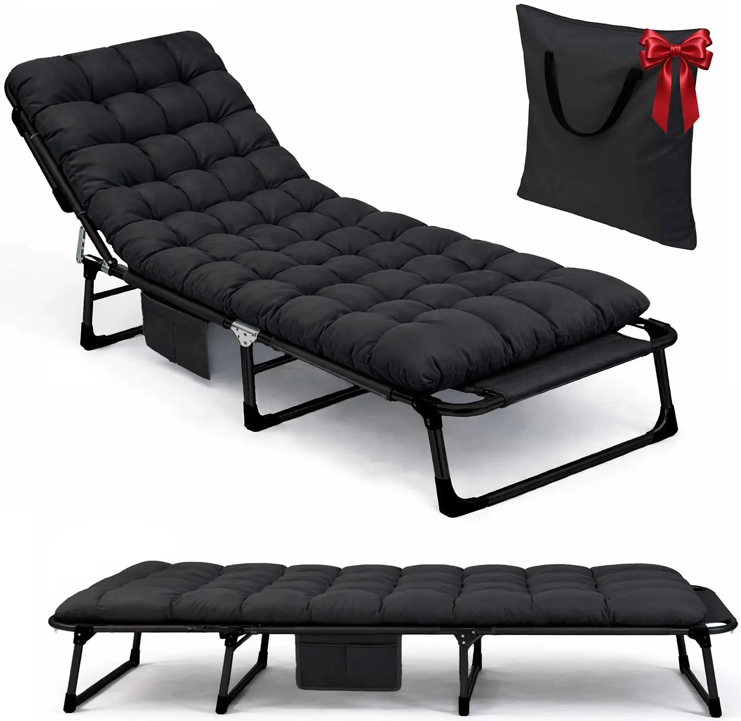 Шезлонг Sofotel ChillWell Dream 286600 (Black) - 11