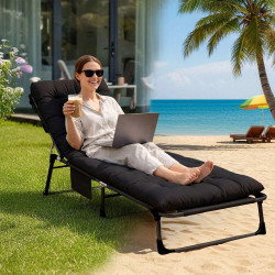 Шезлонг Sofotel ChillWell Dream 286600 (Black) Thumb