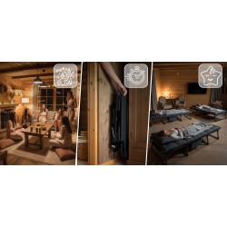 Шезлонг Sofotel ChillWell Dream 286600 (Black) Thumb