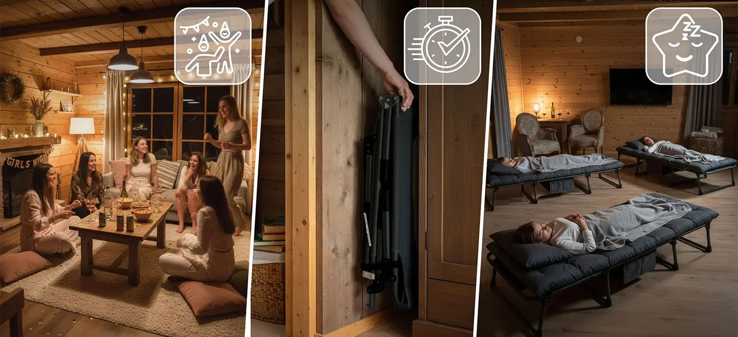 Шезлонг Sofotel ChillWell Dream 286600 (Black) - 8