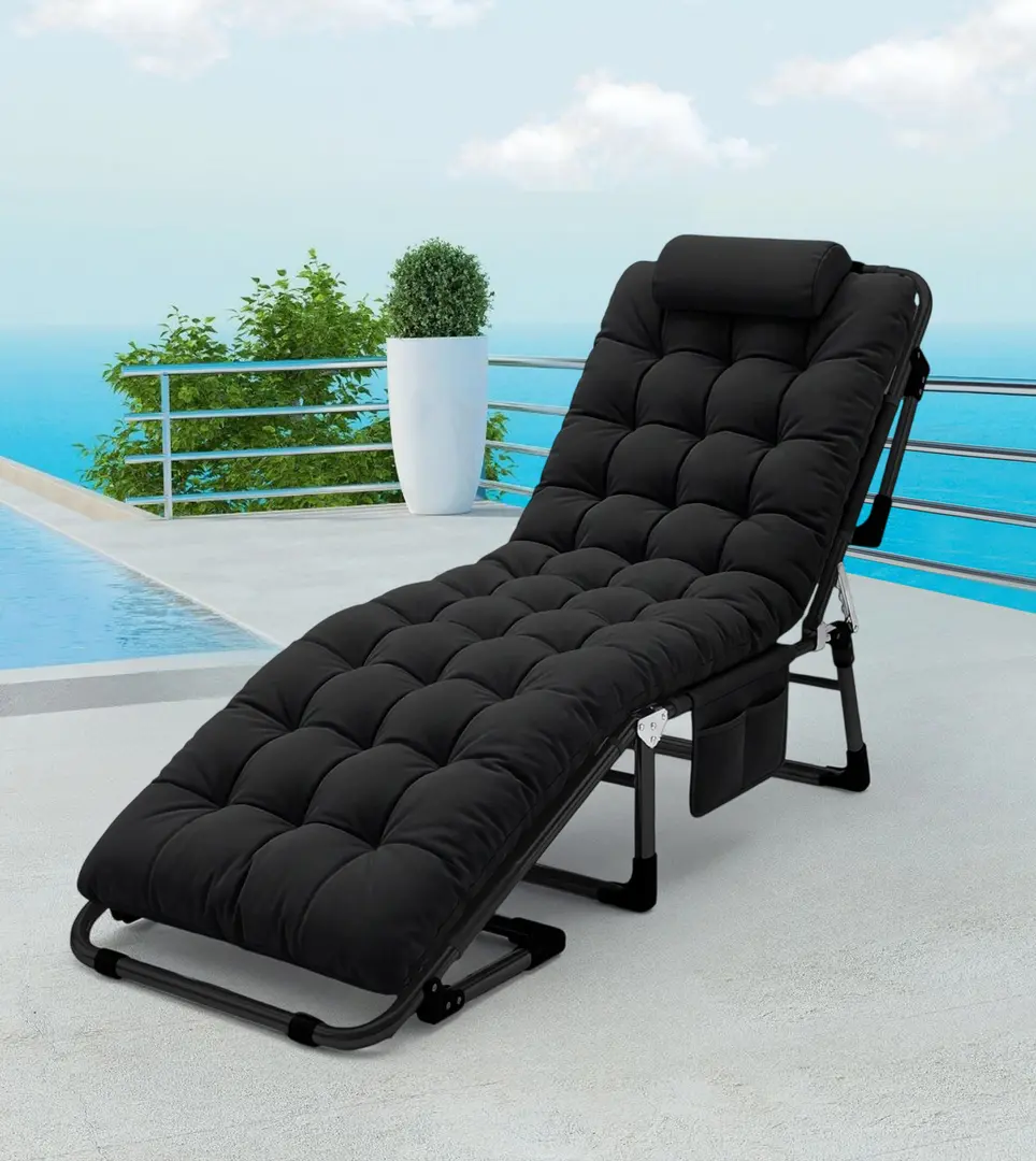 Шезлонг Sofotel ChillWell Dream 286600 (Black)