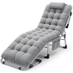 Sezlong Sofotel ChillWell Dream 286601 (Gray Light) Thumb