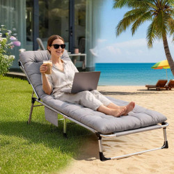 Sezlong Sofotel ChillWell Dream 286601 (Gray Light) Thumb