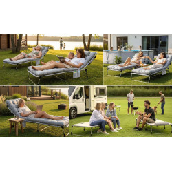 Sezlong Sofotel ChillWell Dream 286601 (Gray Light) Thumb