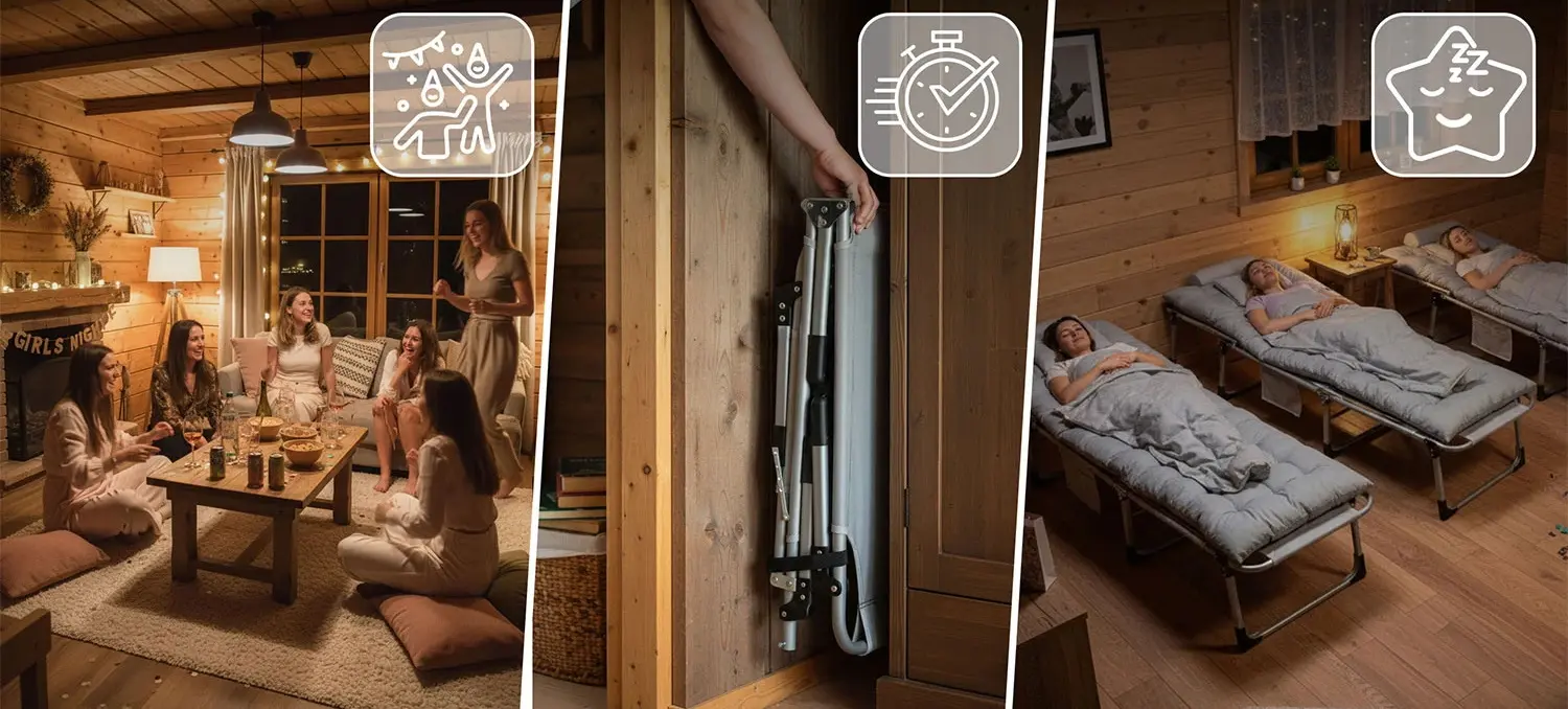 Sezlong Sofotel ChillWell Dream 286601 (Gray Light) - 8