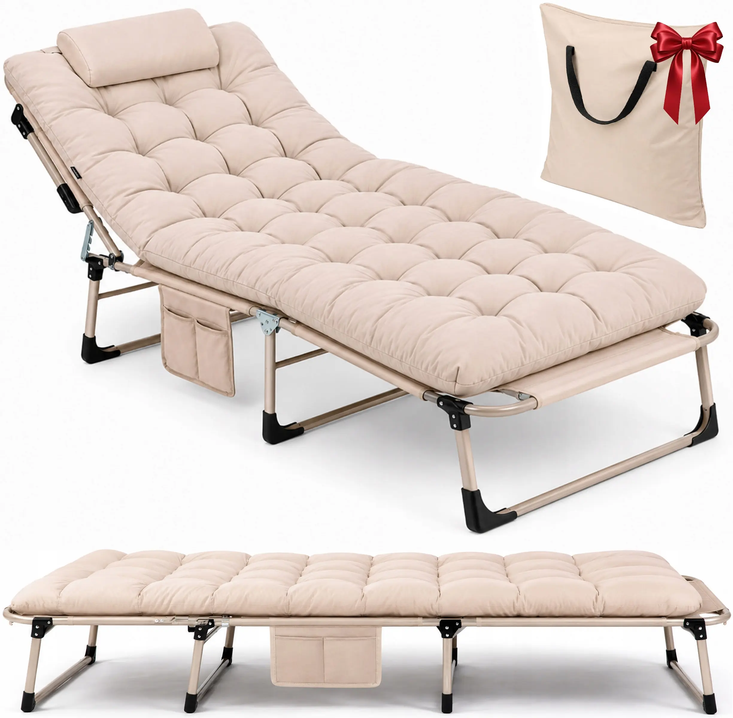 Шезлонг Sofotel ChillWell Dream 286602 (Beige) - 2