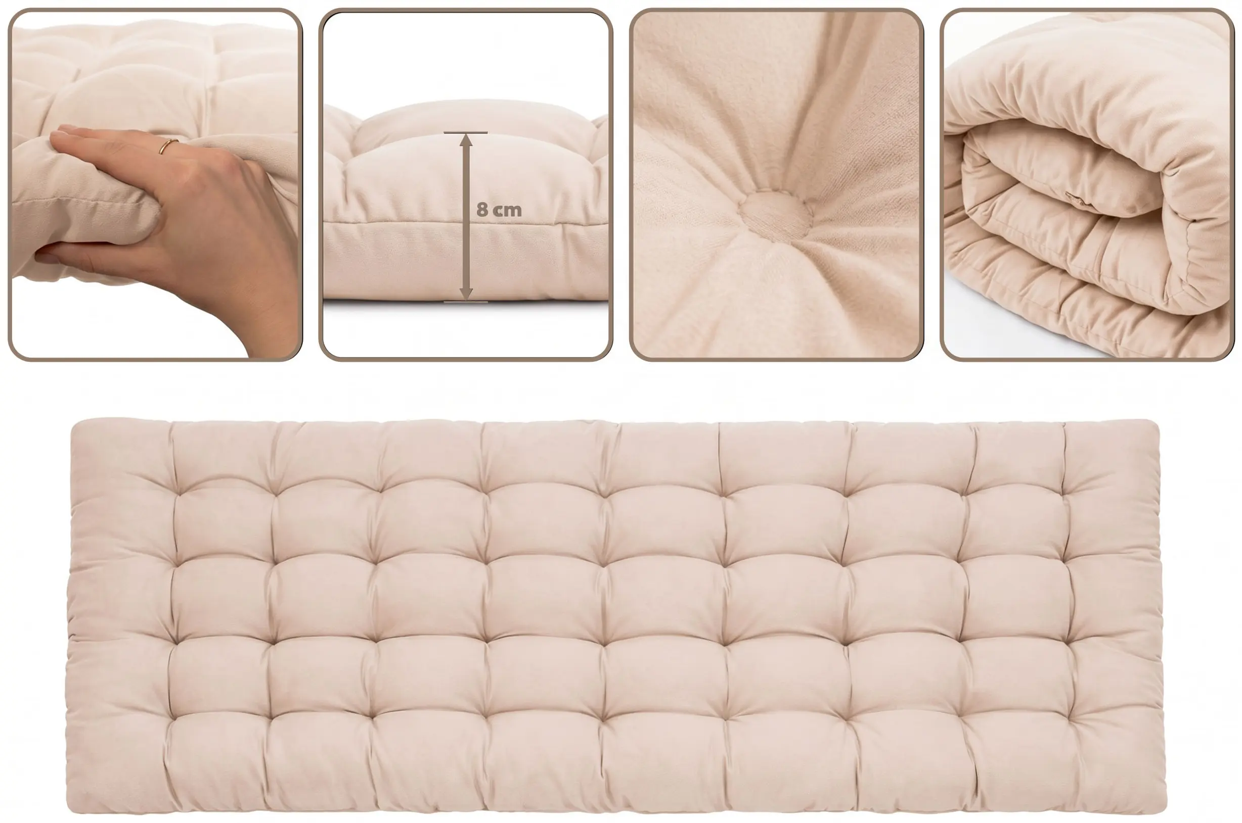 Шезлонг Sofotel ChillWell Dream 286602 (Beige) - 4