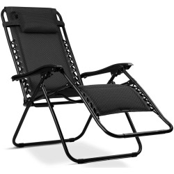 Шезлонг Sofotel ChillWell Soft 286500 (Black) Thumb