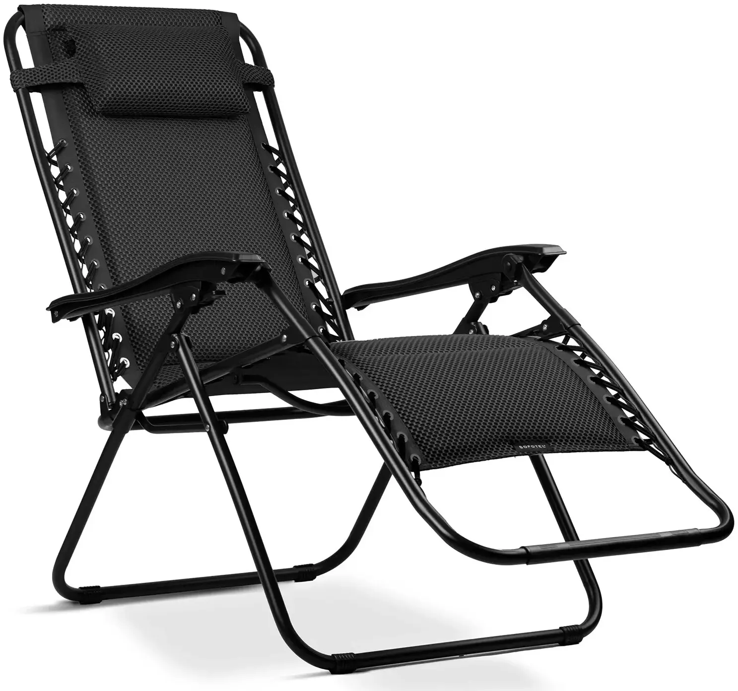 Шезлонг Sofotel ChillWell Soft 286500 (Black) - 2