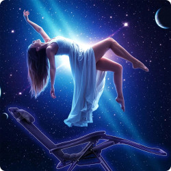 Шезлонг Sofotel ChillWell Soft 286500 (Black) Thumb