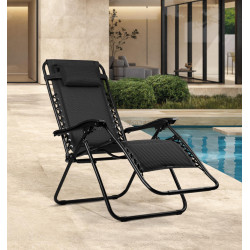 Sezlong Sofotel ChillWell Soft 286500 (Black)