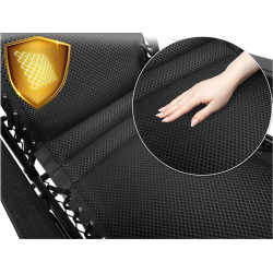 Шезлонг Sofotel ChillWell Soft 286500 (Black) Thumb