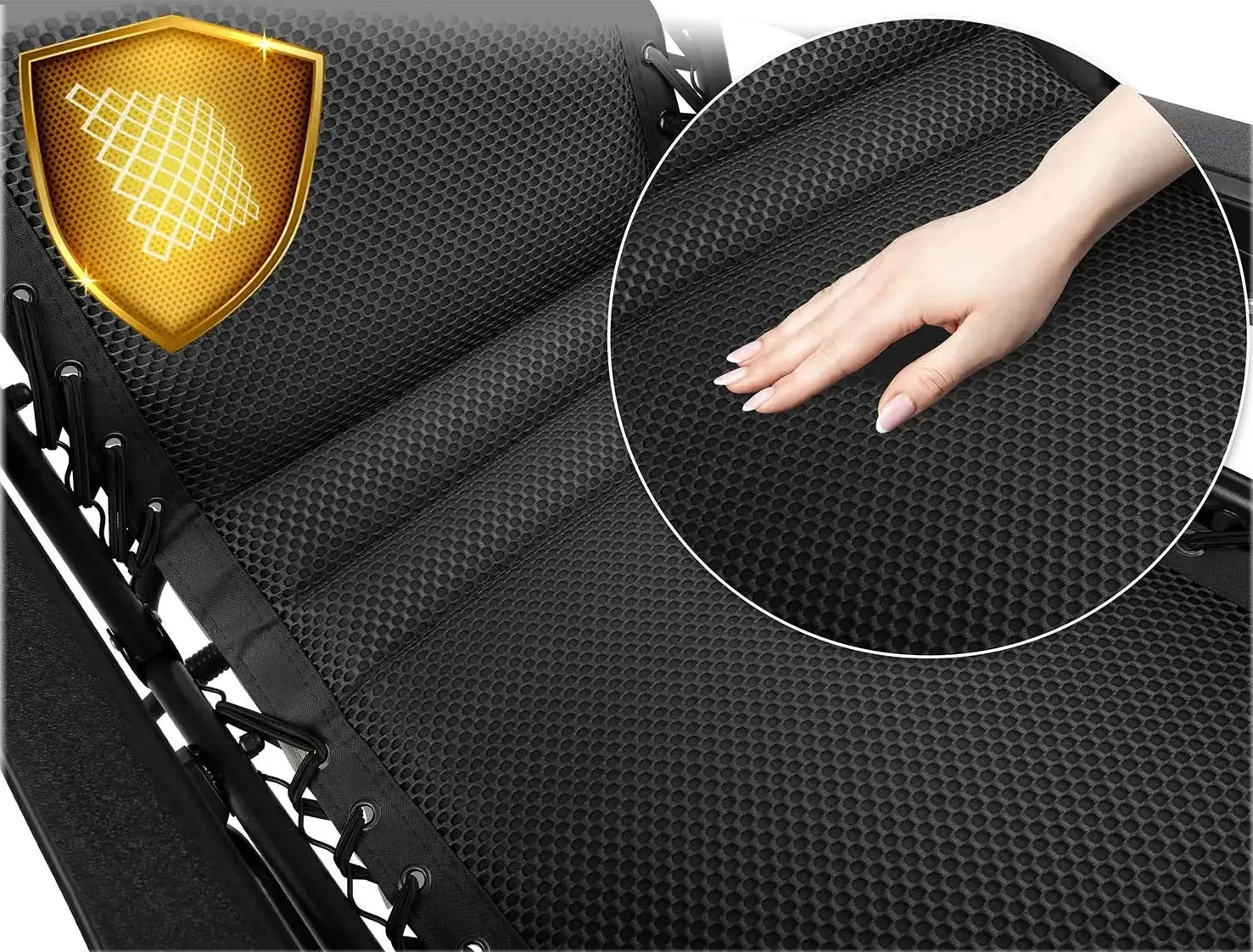 Шезлонг Sofotel ChillWell Soft 286500 (Black) - 5