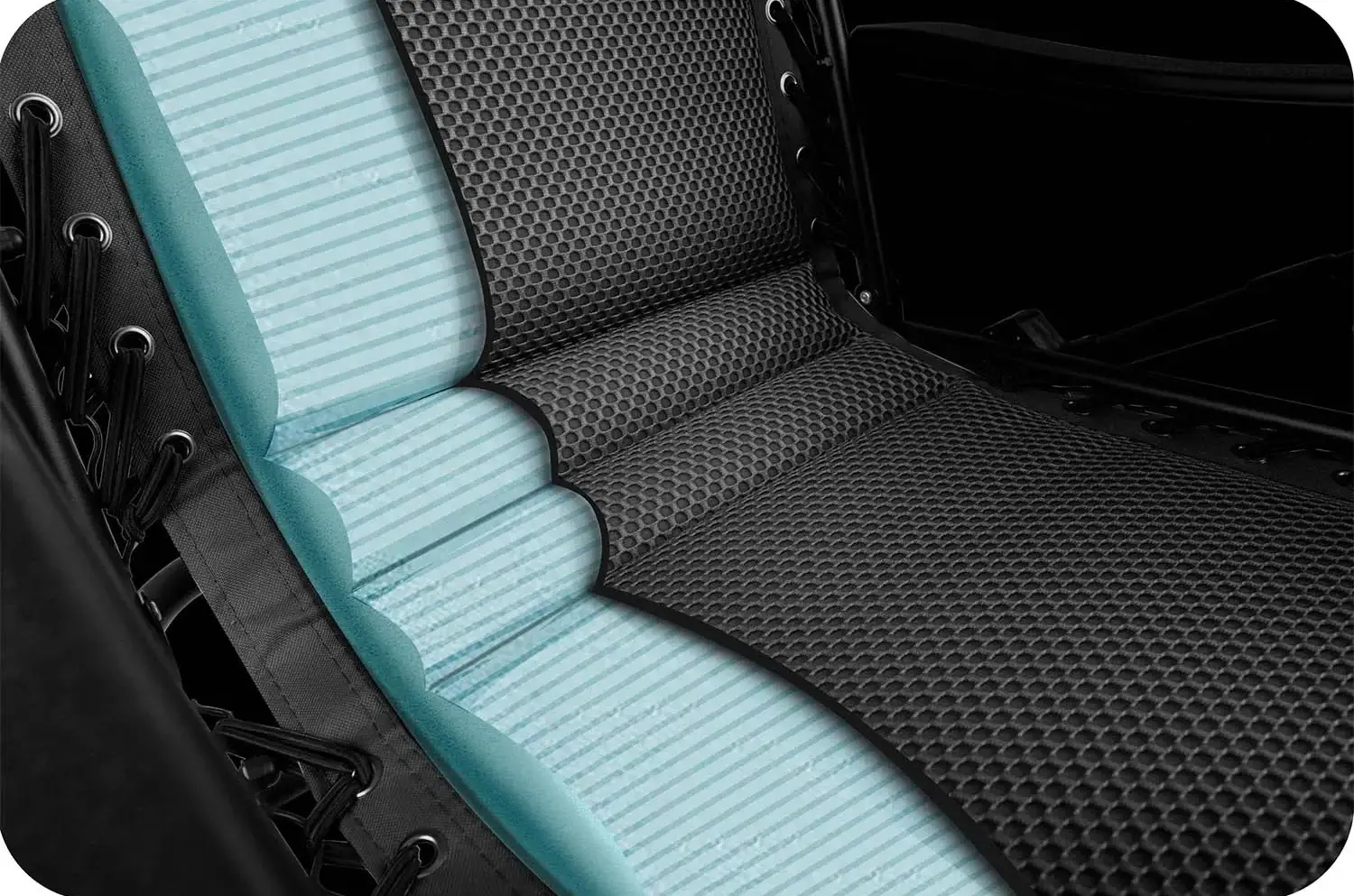 Шезлонг Sofotel ChillWell Soft 286500 (Black) - 9