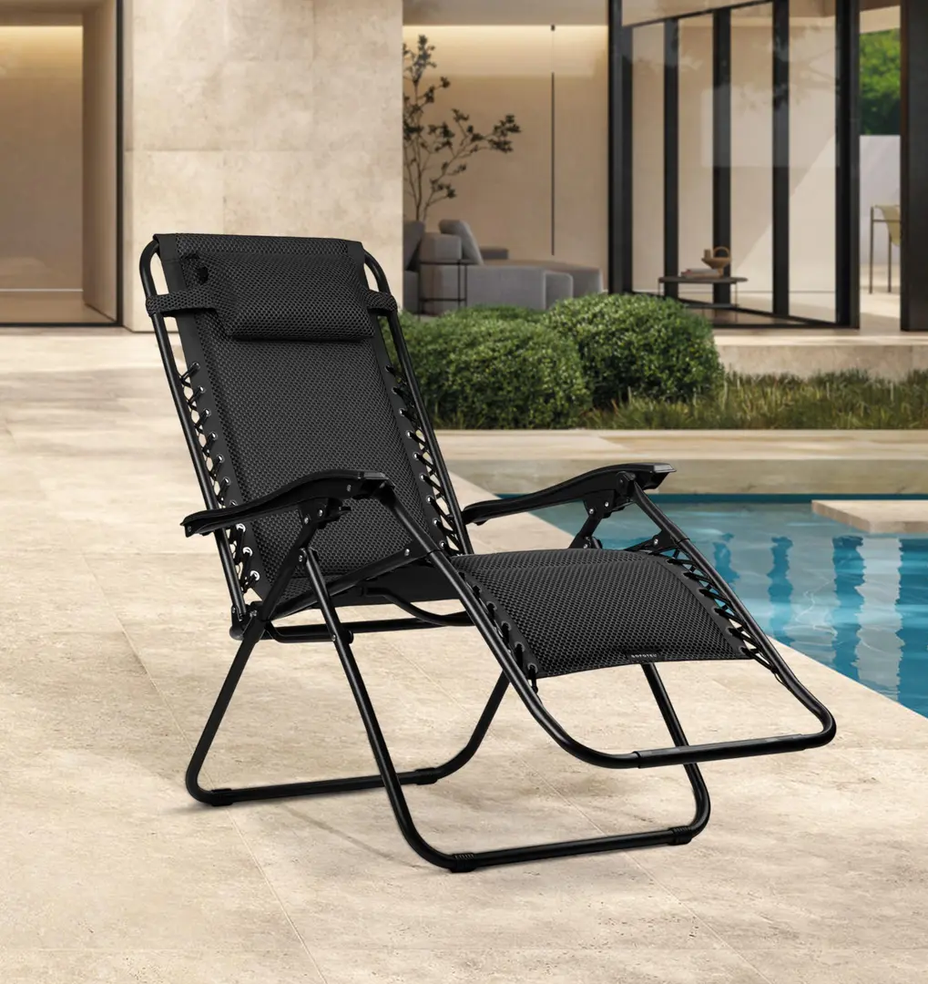 Шезлонг Sofotel ChillWell Soft 286500 (Black)