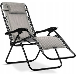 Шезлонг Sofotel ChillWell Soft 286501 (Grey) Thumb