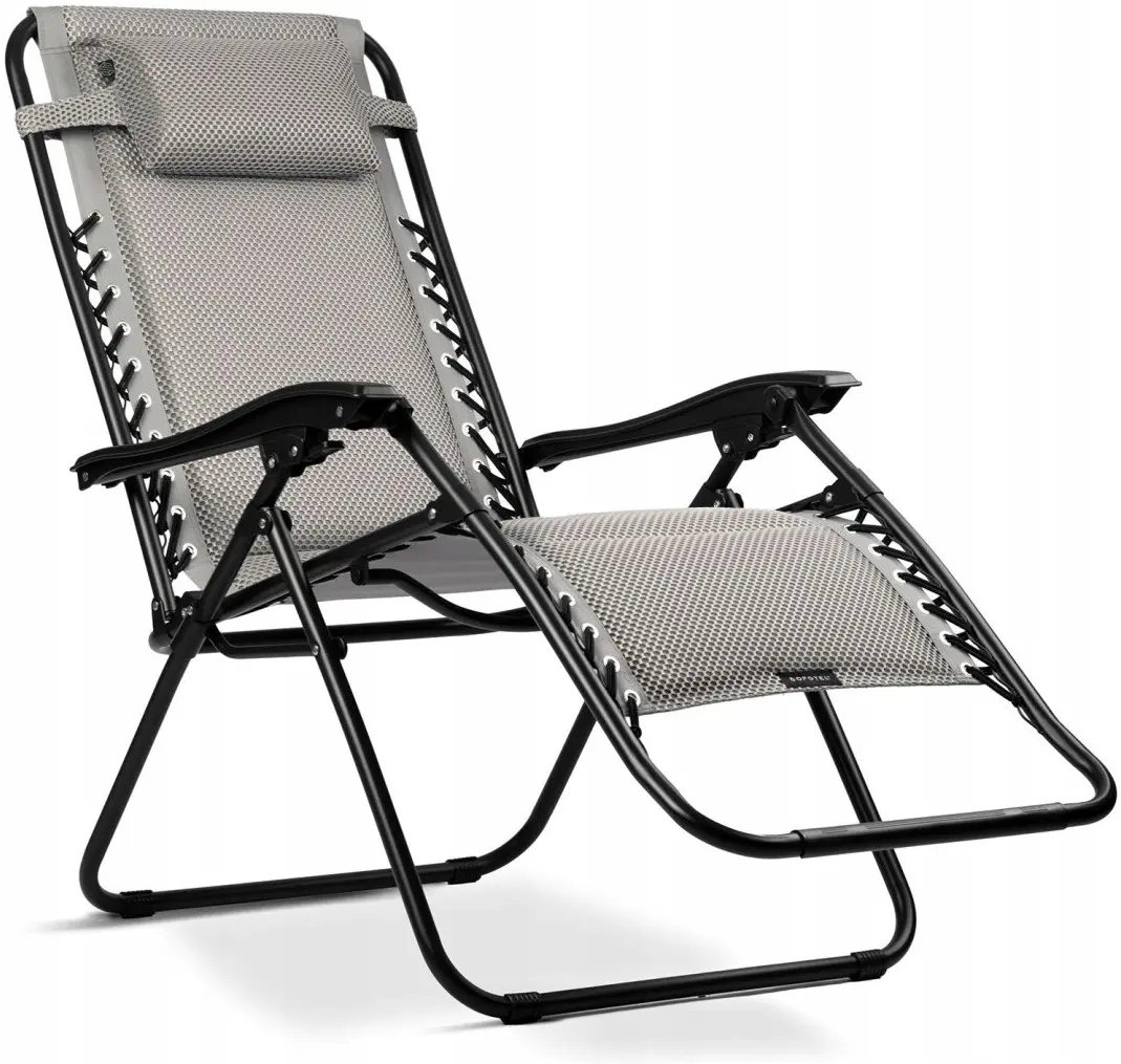 Шезлонг Sofotel ChillWell Soft 286501 (Grey) - 2