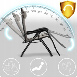 Шезлонг Sofotel ChillWell Soft 286501 (Grey) Thumb