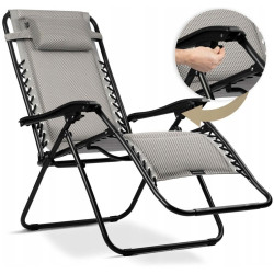 Шезлонг Sofotel ChillWell Soft 286501 (Grey) Thumb