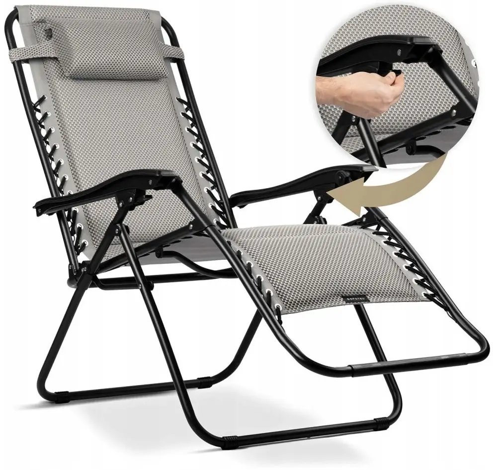 Шезлонг Sofotel ChillWell Soft 286501 (Grey) - 6