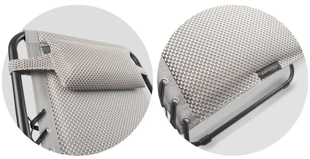 Шезлонг Sofotel ChillWell Soft 286501 (Grey) - 8