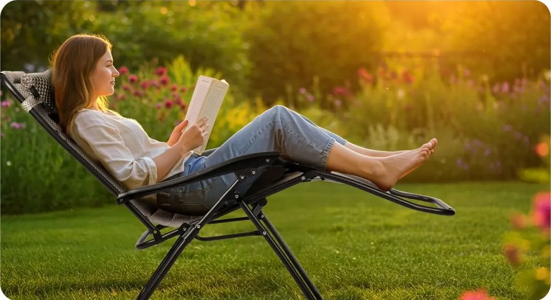 Шезлонг Sofotel ChillWell Soft 286501 (Grey) - 10