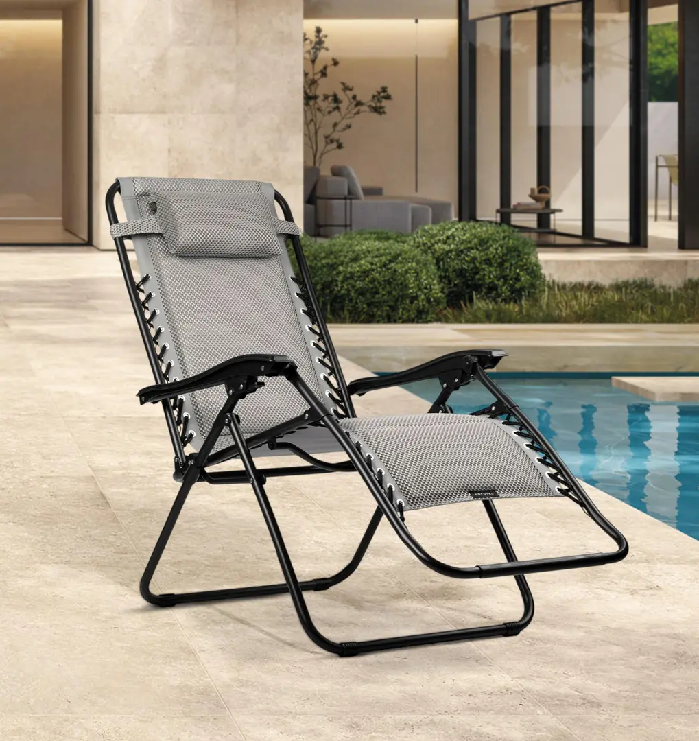 Шезлонг Sofotel ChillWell Soft 286501 (Grey)