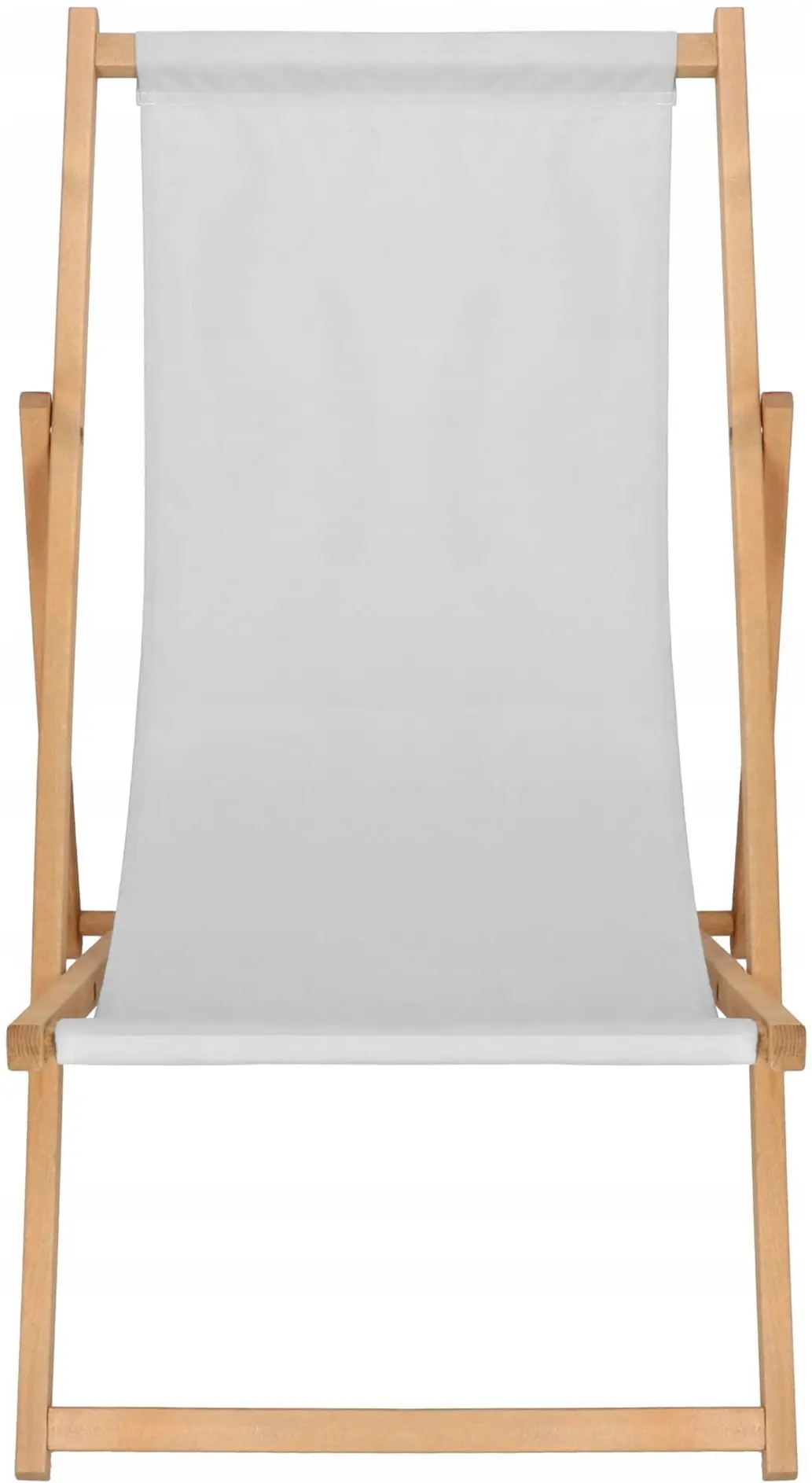 Шезлонг Springos DC0006LGR (Gray/Natural) - 2