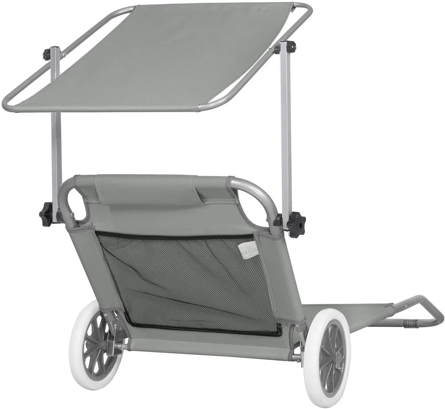 Шезлонг Springos Mobi GC0042 (Gray) - 3