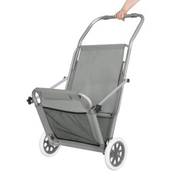 Шезлонг Springos Mobi GC0042 (Gray) Thumb