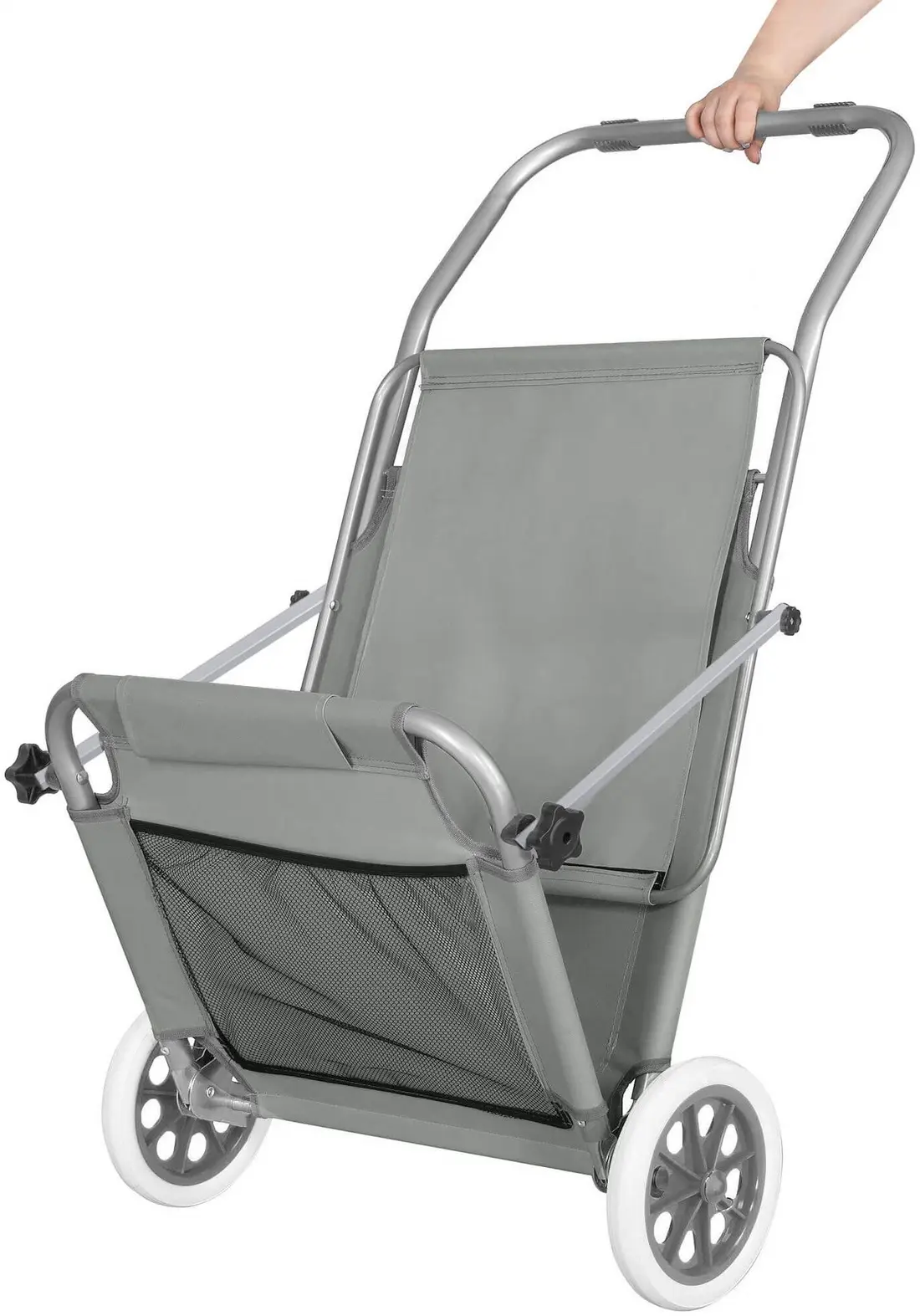 Шезлонг Springos Mobi GC0042 (Gray) - 4