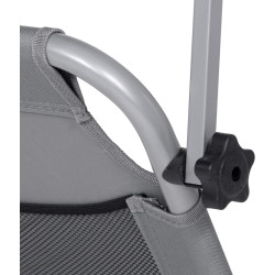 Шезлонг Springos Mobi GC0042 (Gray) Thumb