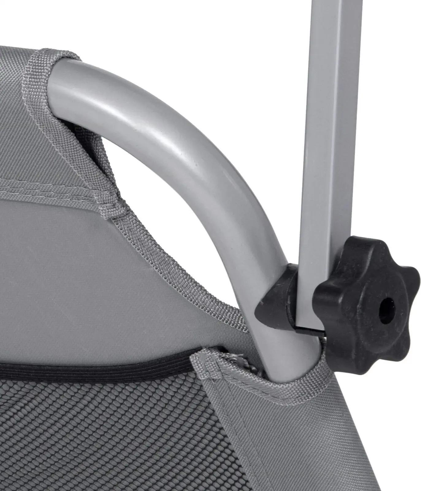 Шезлонг Springos Mobi GC0042 (Gray) - 6