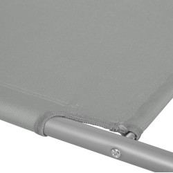 Шезлонг Springos Mobi GC0042 (Gray) Thumb