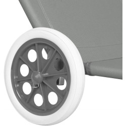Шезлонг Springos Mobi GC0042 (Gray) Thumb