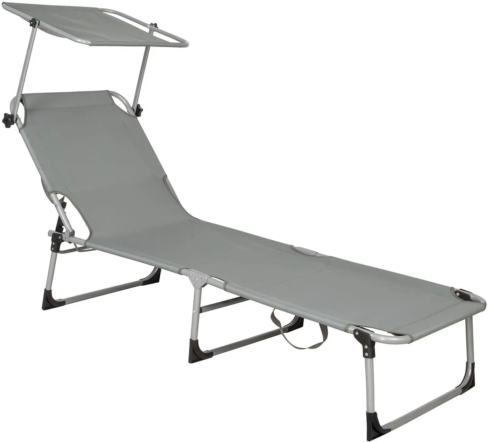 Шезлонг Springos Pool GC0038 (Gray) - 2