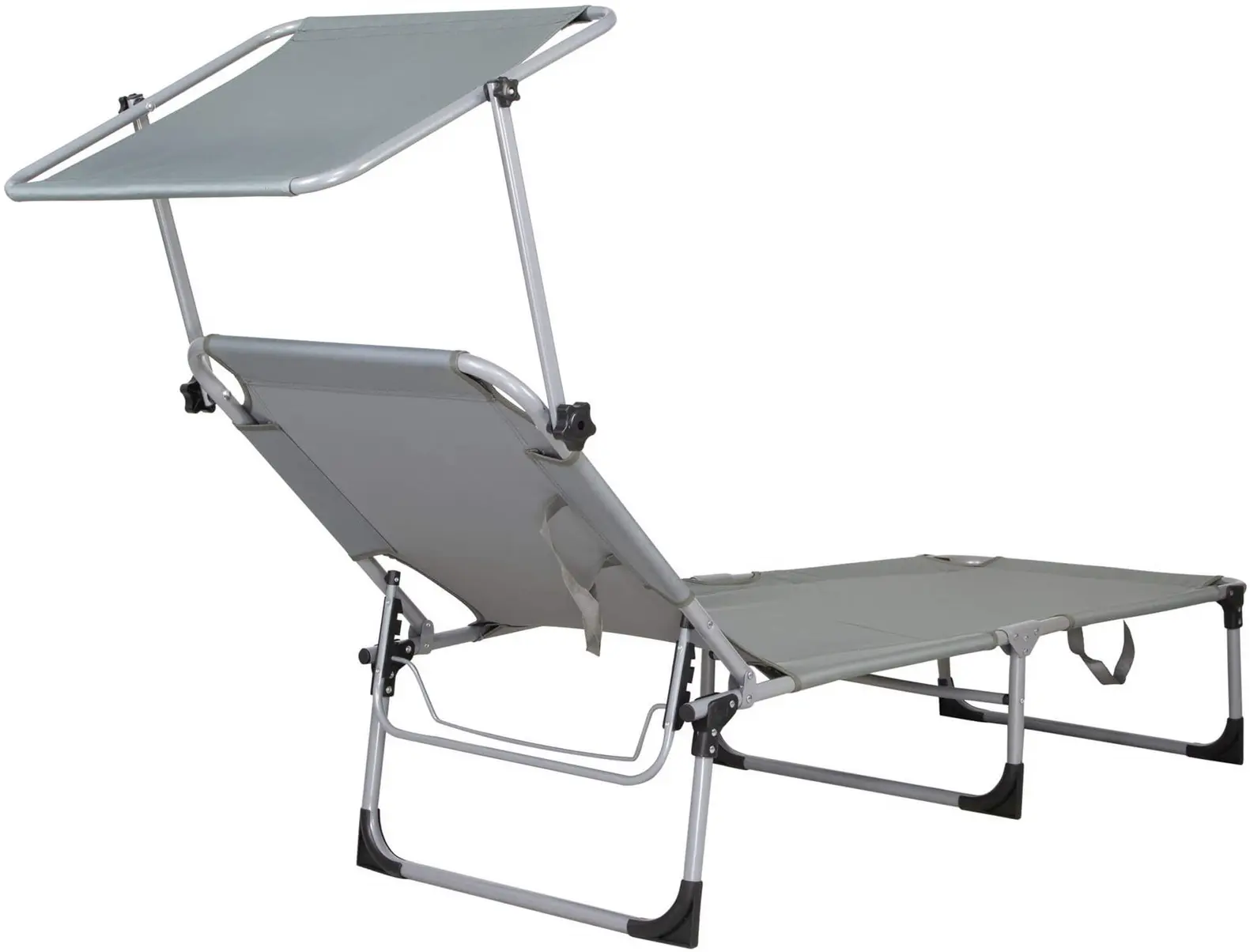 Шезлонг Springos Pool GC0038 (Gray) - 3
