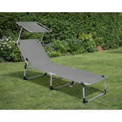 Шезлонг Springos Pool GC0038 (Gray)