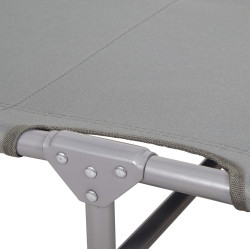 Шезлонг Springos Pool GC0038 (Gray) Thumb