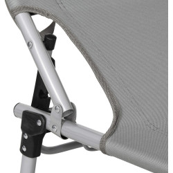 Шезлонг Springos Pool GC0038 (Gray) Thumb