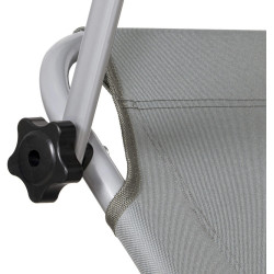 Шезлонг Springos Pool GC0038 (Gray) Thumb