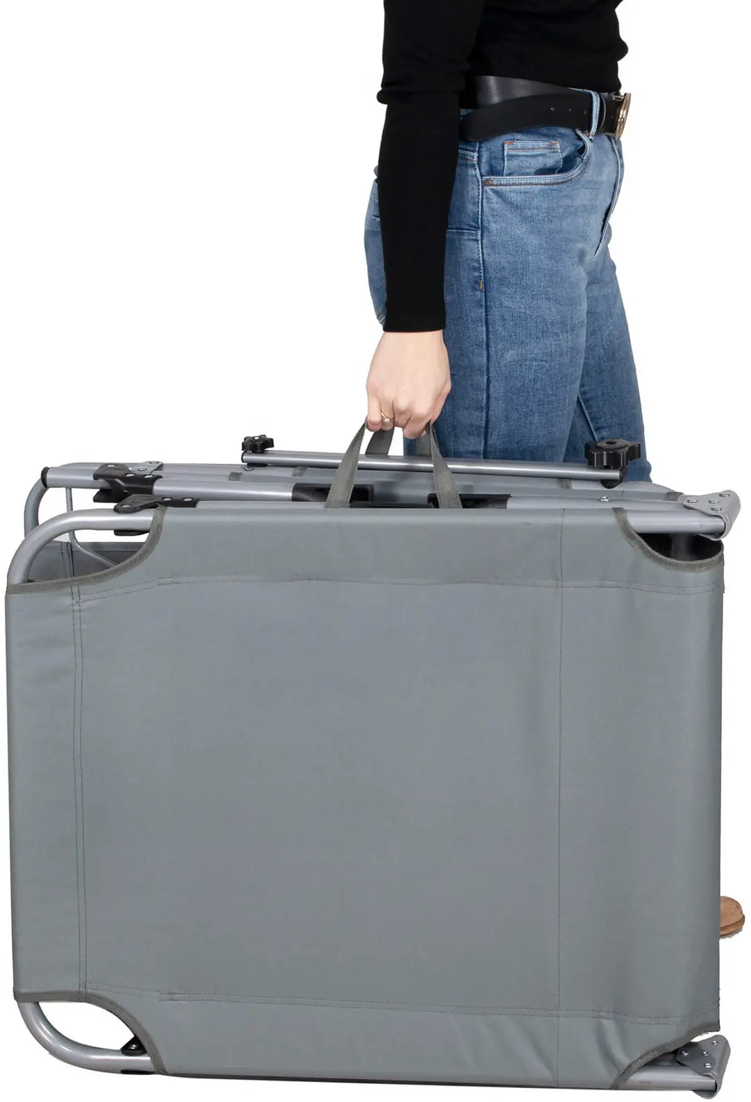 Шезлонг Springos Pool GC0038 (Gray) - 9