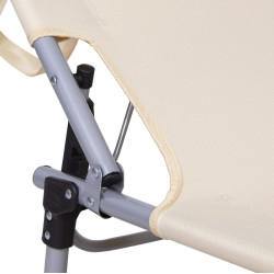 Sezlong Springos Pool GC0039 (Beige) Thumb