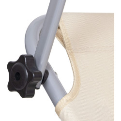 Sezlong Springos Pool GC0039 (Beige) Thumb