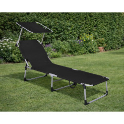 Шезлонг Springos Pool GC0056 (Black)