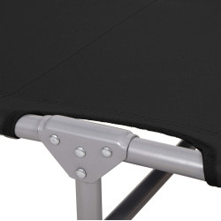 Шезлонг Springos Pool GC0056 (Black) Thumb