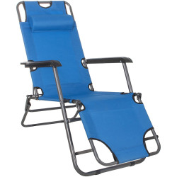 Sezlong Springos Relax GC0004 (Light Blue) Thumb
