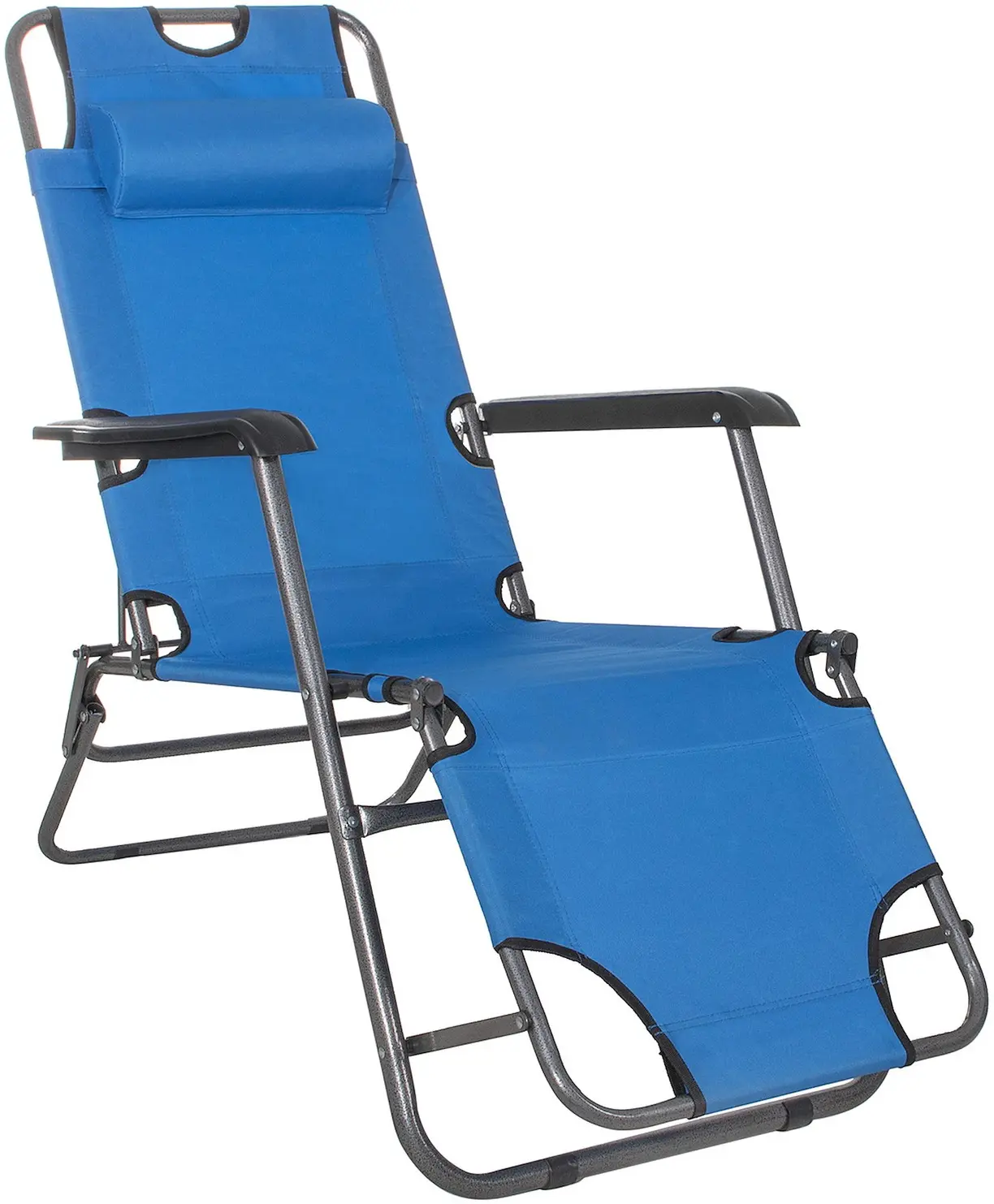 Sezlong Springos Relax GC0004 (Light Blue) - 2