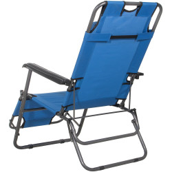 Sezlong Springos Relax GC0004 (Light Blue) Thumb