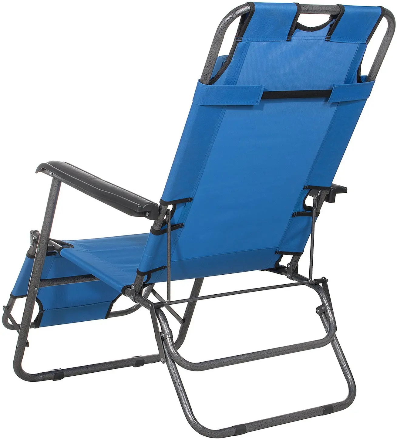 Sezlong Springos Relax GC0004 (Light Blue) - 4